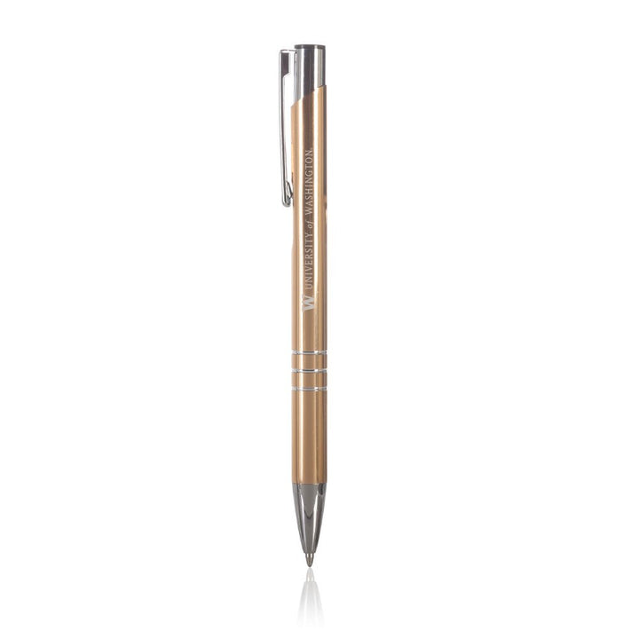 LXG Gold W University Of Washington Aura Pen