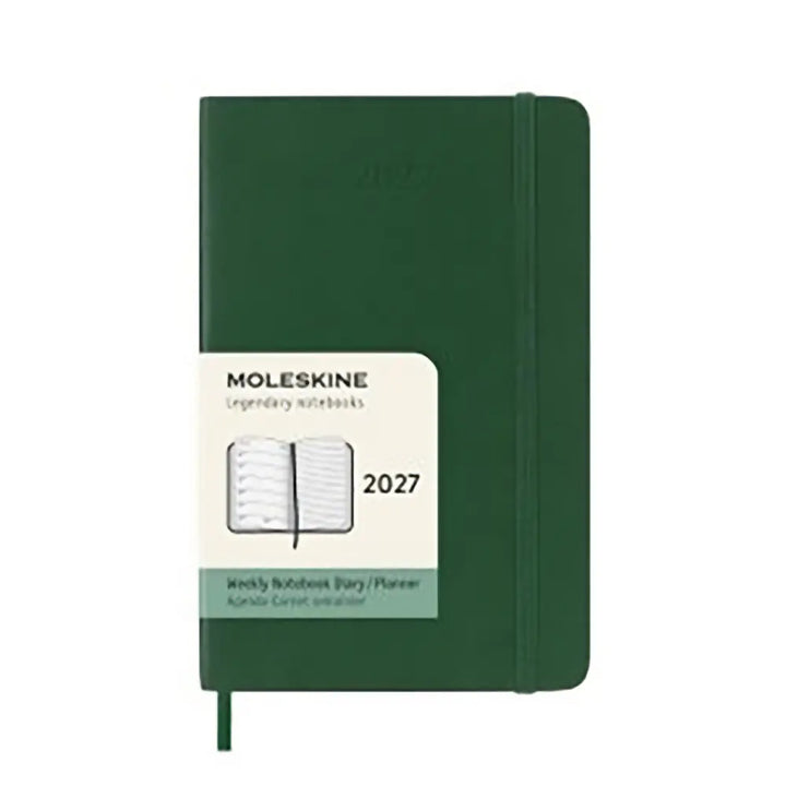 Moleskine 2027 Pocket Softcover Weekly Notebook Planner