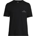 Lands' End Unisex UW School of Nursing Short Sleeve Pocket T-Shirt Black thumbnail