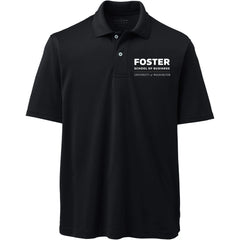 Lands' End Men's UW Foster School of Business Flex Pique Polo Hover