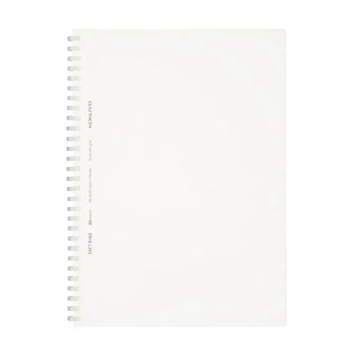 Kokuyo B5 Soft Ring Notebook 80 Sheets