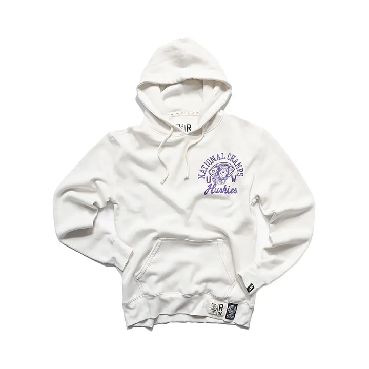 ROF Unisex 1960 National Champs W Husky Head Hoodie