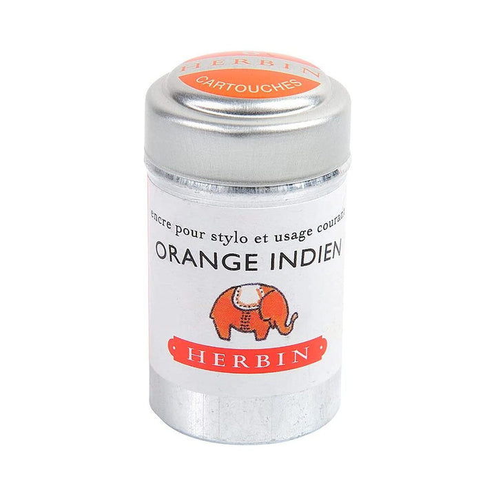 J. Herbin Fountain Pen Ink Cartridge 6 Pack