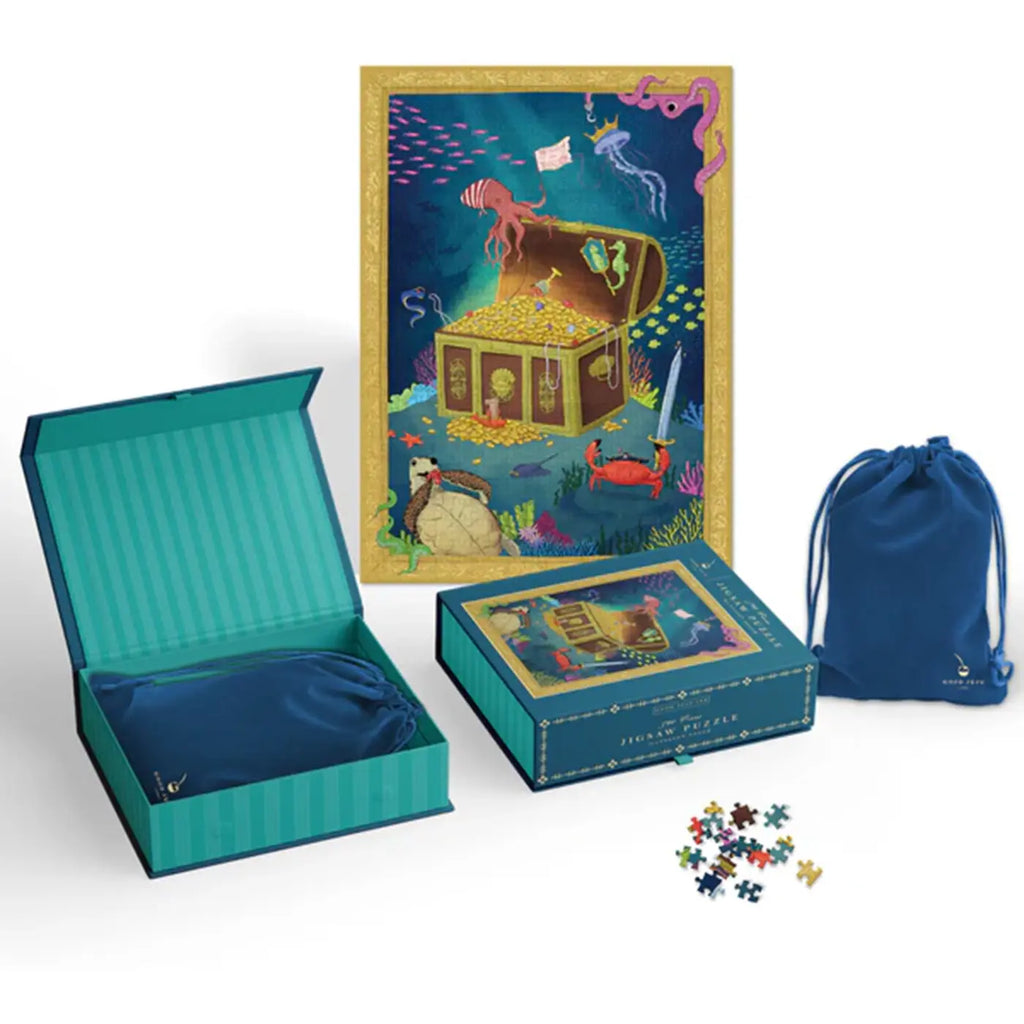 Good Juju Underwater Treasure 500 pc Puzzle – University Book Store