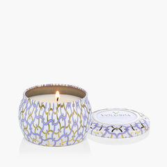 Voluspa Mountain Lavender & Chamomile Mini Tin Candle Hover