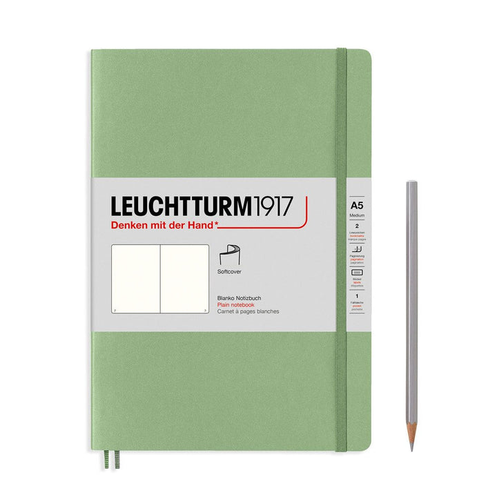 Leuchtturm 1917 A5 Medium Softcover Notebook 123ct