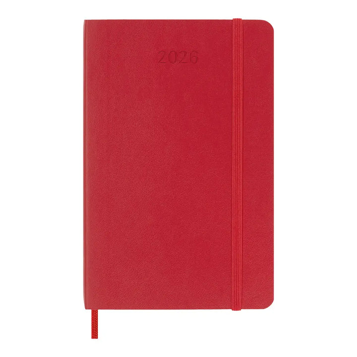 Moleskine 2026 Pocket Softcover Daily Planner