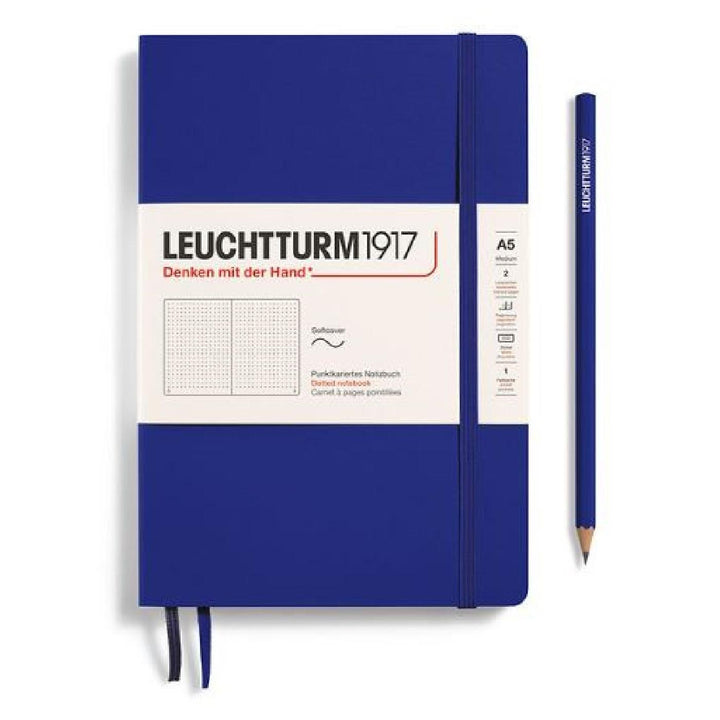 Leuchtturm 1917 A5 Medium Softcover Notebook 123ct