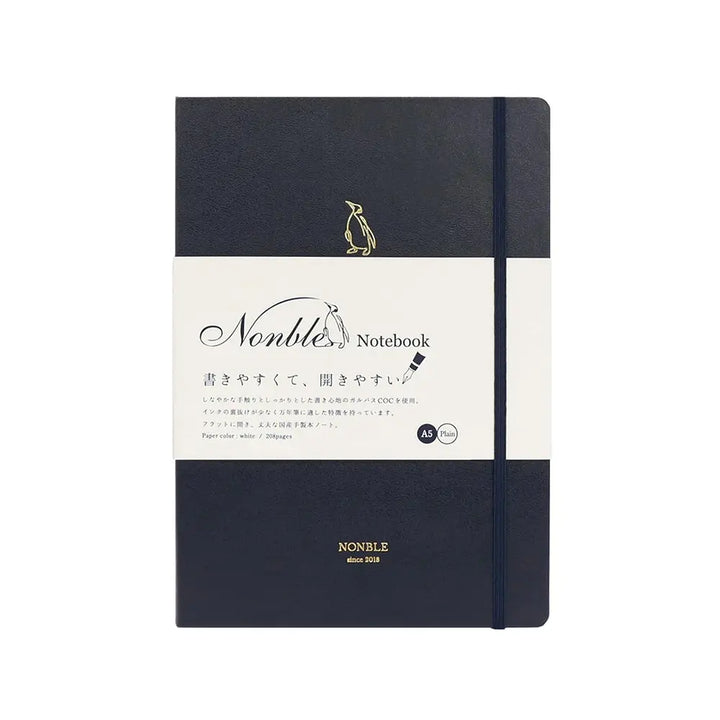 Kinokuniya Nonble A6 Hardcover Notebook 208 Pages