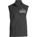 Lands' End Men's UW College of Education ThermaCheck Fleece Vest thumbnail