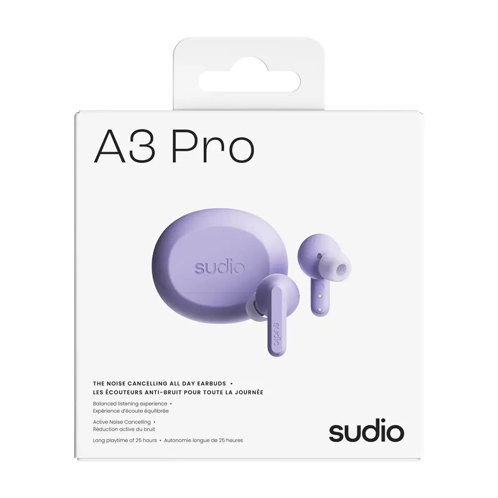 Sudio A3 Pro ANC True Wireless Earbuds