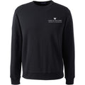 Lands' End Unisex UW School of Social Work Crewneck Sweatshirt Black thumbnail