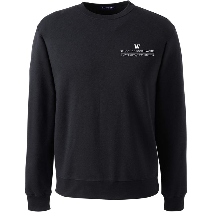 Lands' End Unisex UW School of Social Work Crewneck Sweatshirt
