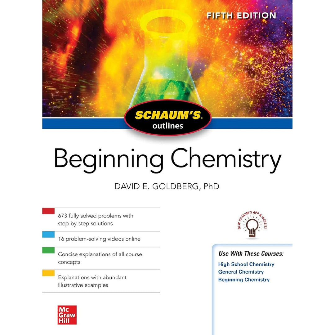 Schaum's Beginning Chemistry (5E 24)