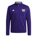 adidas Men's W Logo Ultimate365 Elevated Quarter Zip Front thumbnail
