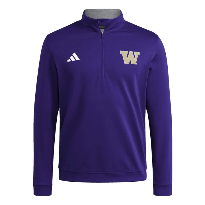 adidas Men's W Logo Ultimate365 Elevated Quarter Zip