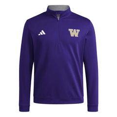 adidas Men's W Logo Ultimate365 Elevated Quarter Zip
