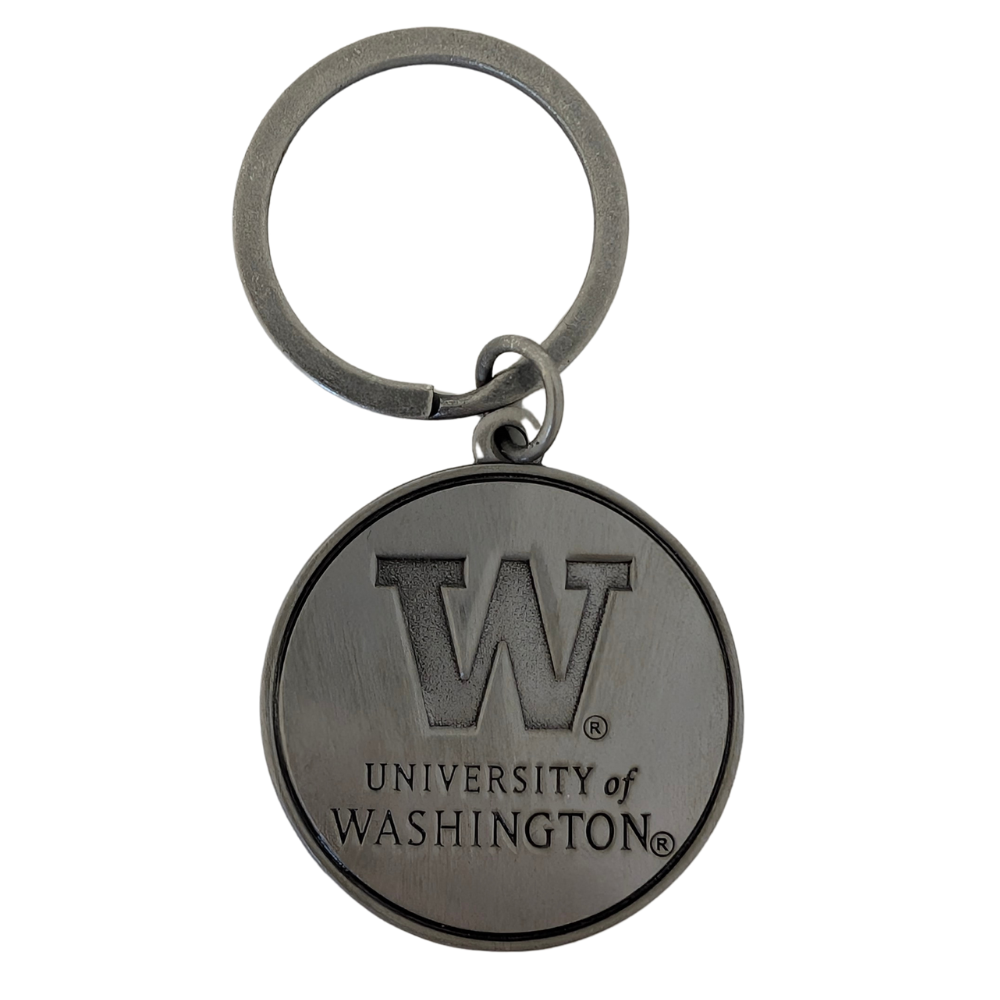 Neil Silver W U of WA Institutional Ultimate Key Chain