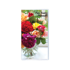 Payne 2027-2028 Floral Series Two Year Monthly Pocket Planner Hover