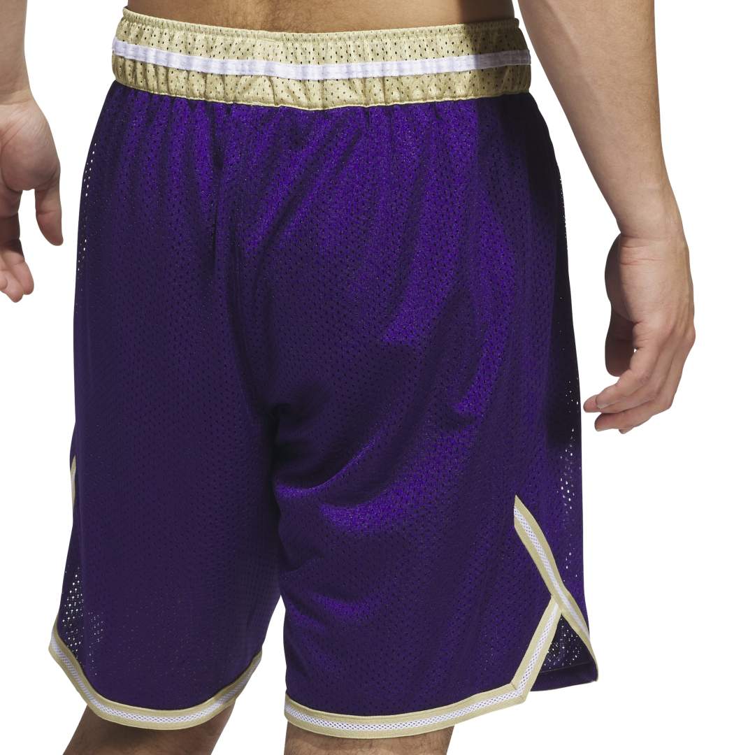 adidas Men's 25-26 W Logo Swingman Basketball Shorts