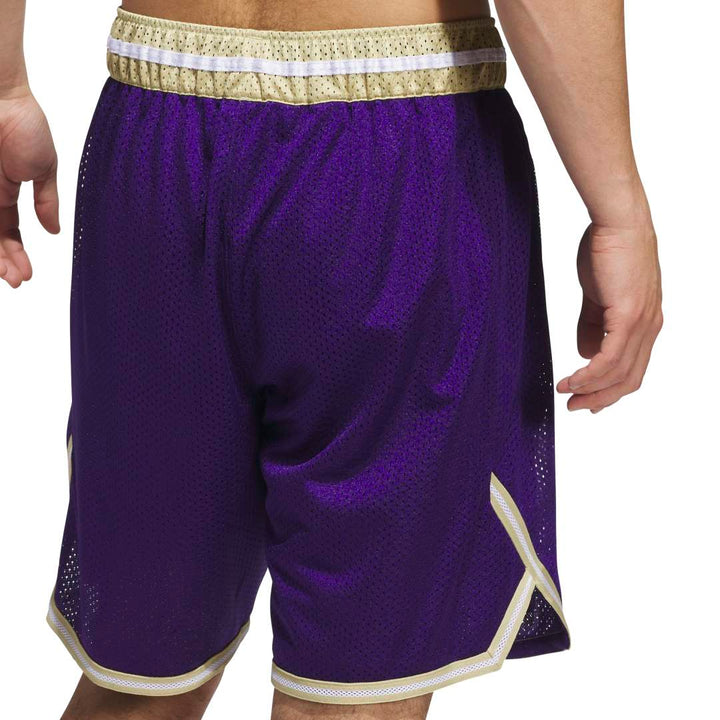 adidas Men's 25-26 W Logo Swingman Basketball Shorts
