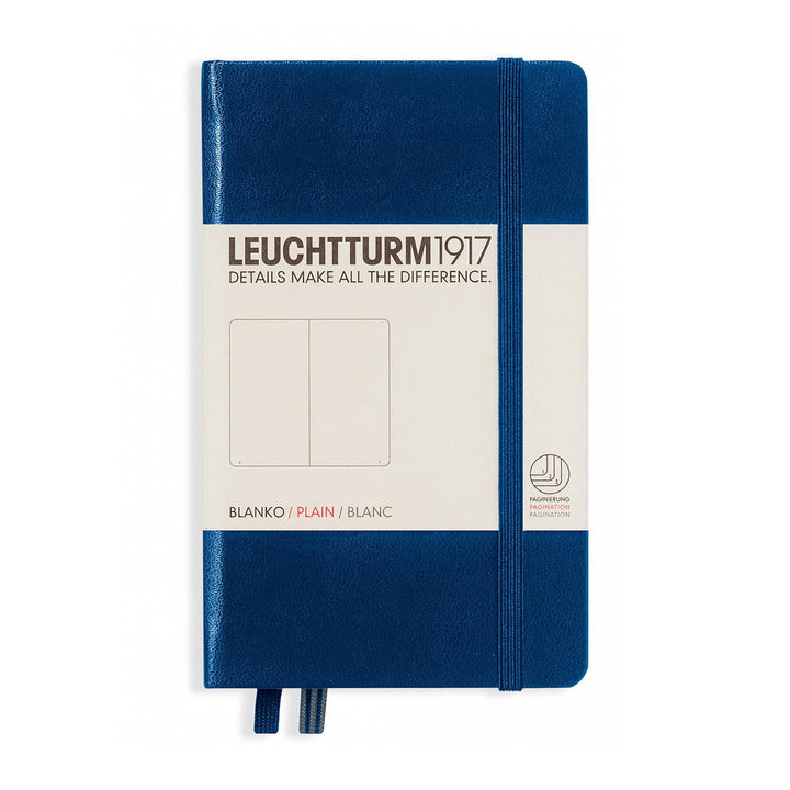 Leuchtturm 1917 A6 Pocket Hardcover Notebook 187ct