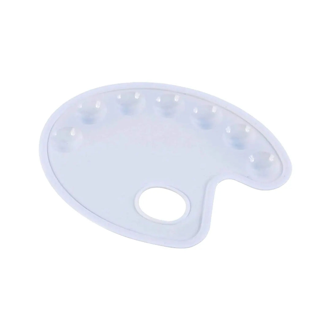 Jack Richeson Oval 7 Well Palette Tray