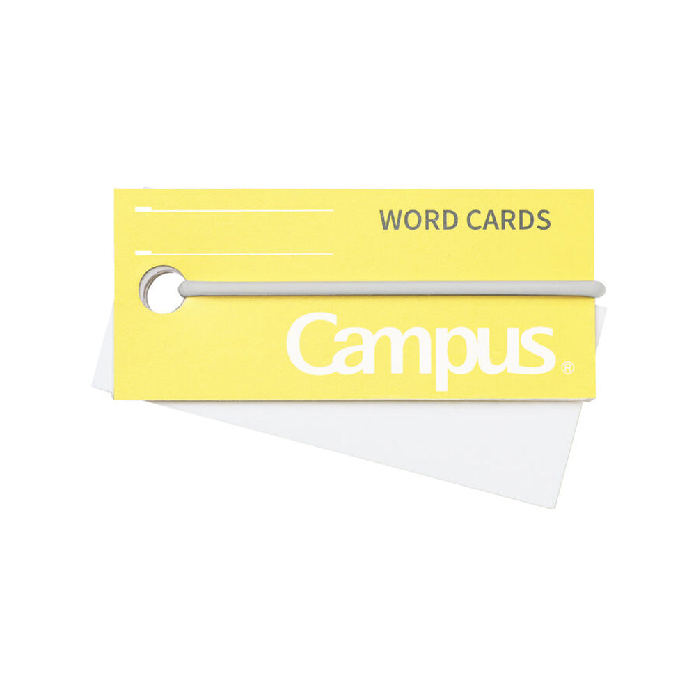 Kokuyo Campus Word Cards with Band
