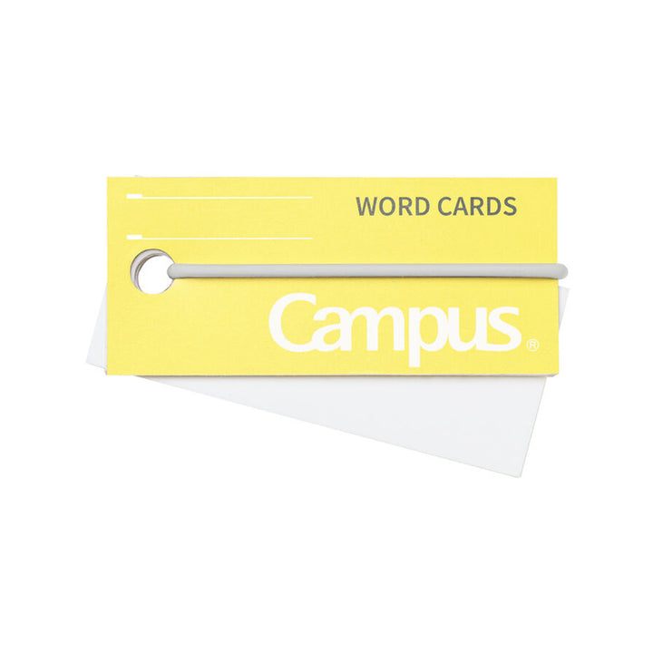 Kokuyo Campus Word Cards with Band