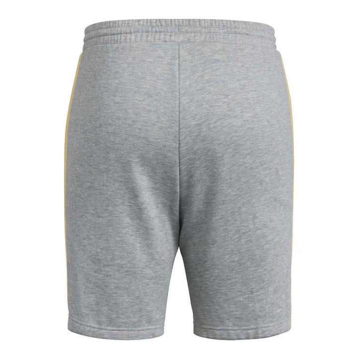 adidas Men's W Circle 3 Stripe Fleece Short