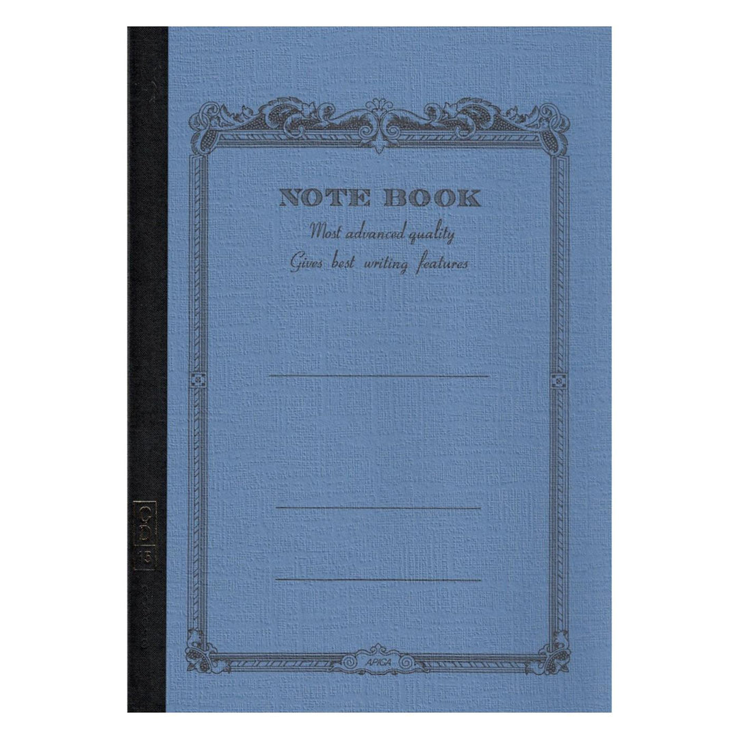 Apica Sky Blue CD15 7" x 10" Lined Notebook 34ct