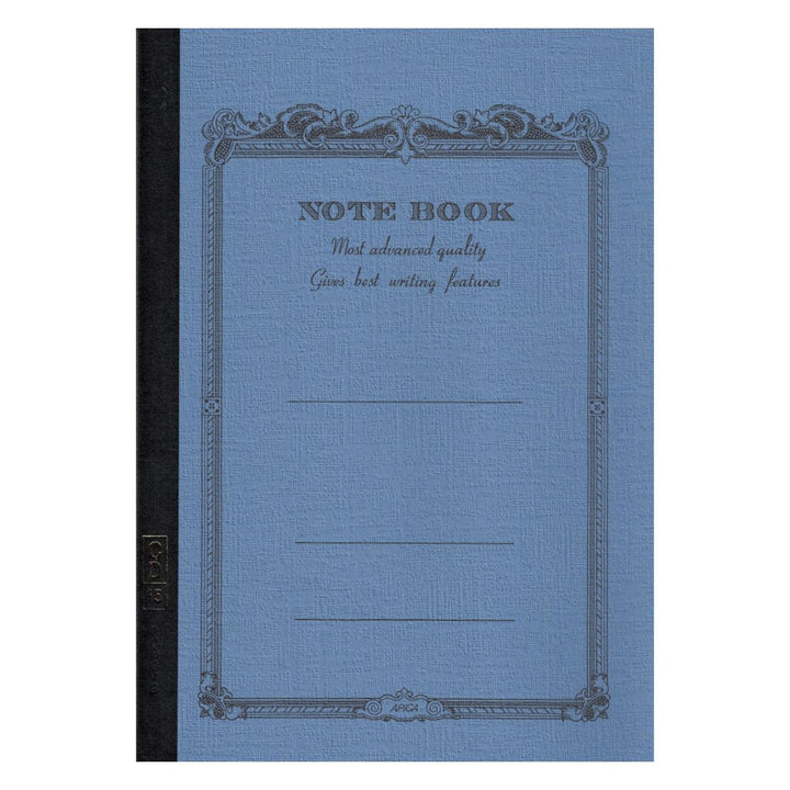 Apica Sky Blue CD15 7" x 10" Lined Notebook 34ct