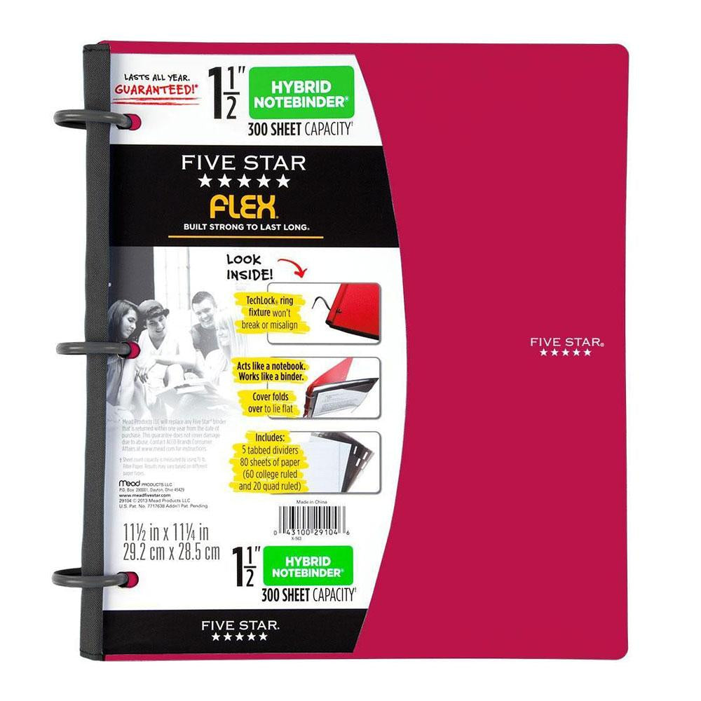 Five Star Flex Hybrid Notebinder
