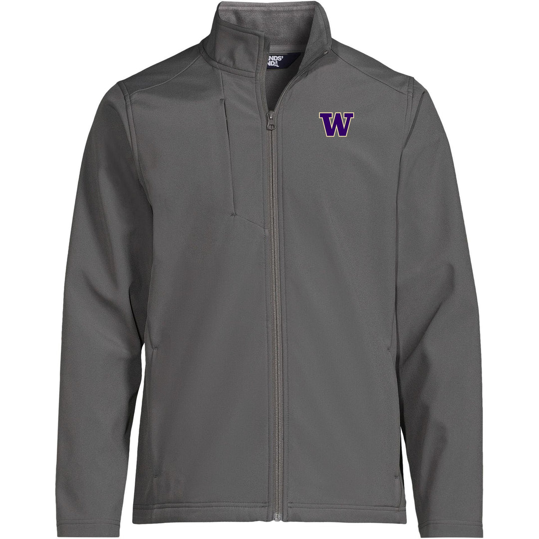 Lands' End Men's UW Soft Shell Jacket