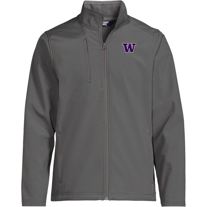 Lands' End Men's UW Soft Shell Jacket