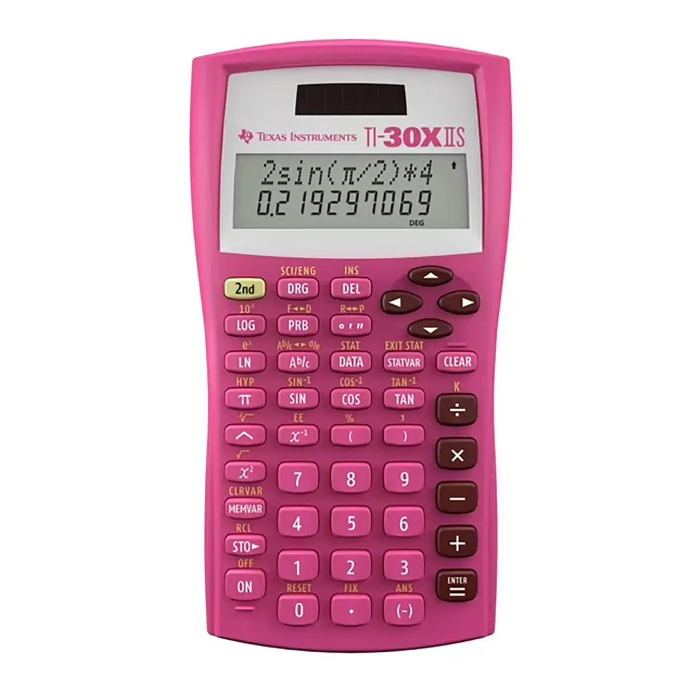 TI-30X IIS Calculator#color_pink