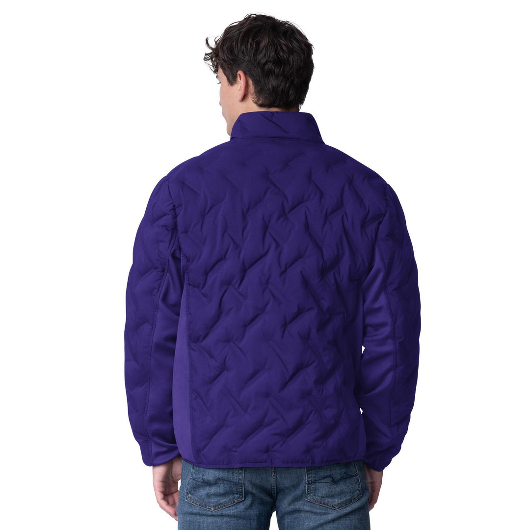 GIII Men's W Logo FW24 Textured Puffer Jacket