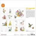 Erin E. Hunter Pollinators 2027 Wall Calendar thumbnail