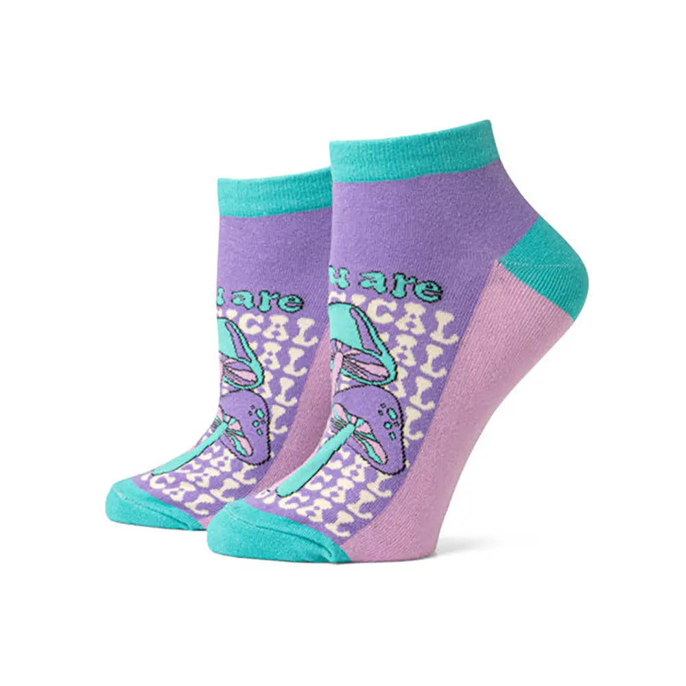 Two Left Feet Low Rider You Are Magical Socks Small