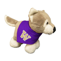 Mascot Factory W Husky Short Stack Plush with Bandana
