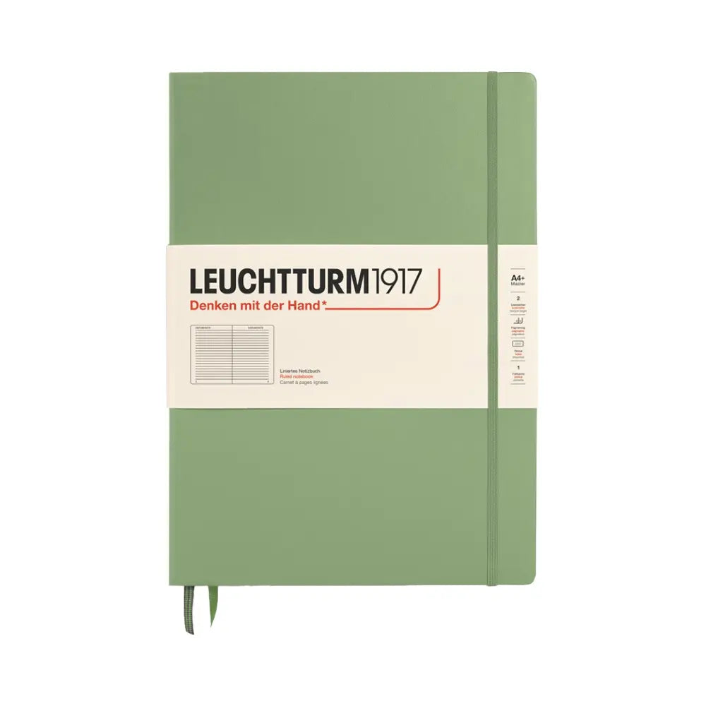 Leuchtturm 1917 Master Classic A4+ Hardcover Notebook 235ct