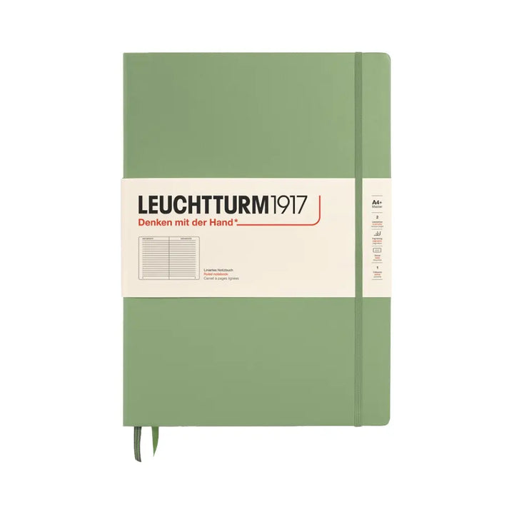 Leuchtturm 1917 Master Classic A4+ Hardcover Notebook 235ct