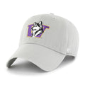 47 Brand Men's Retro Dog W Clean Up Adjustable Hat Gray Front thumbnail