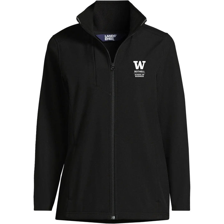 Lands' End Women's UW Bothell School of Business Soft Shell Jacket