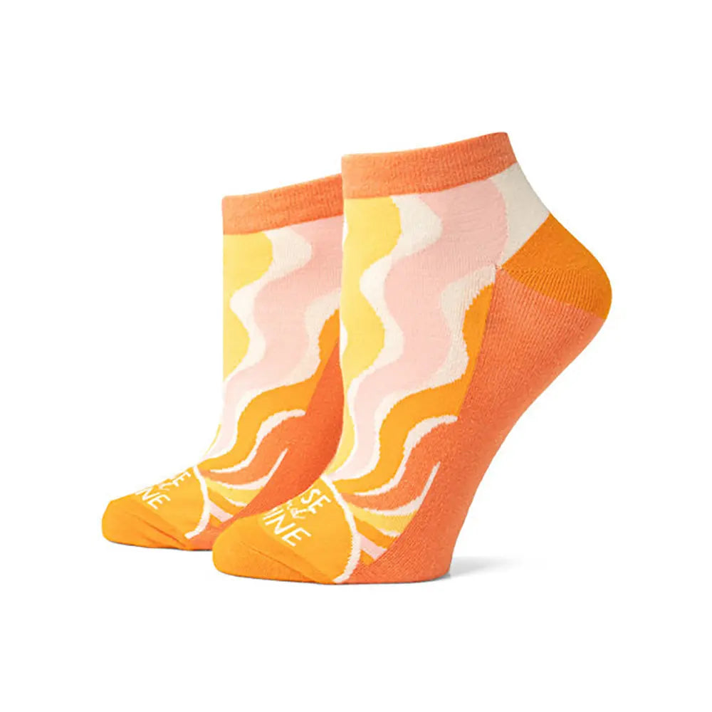 Two Left Feet Rise & Shine Low Rider Socks Small