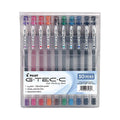 Pilot G-Tec-C Assorted Ultra Fine Point .4mm Gel Pen Set thumbnail