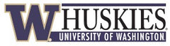 Neil W U of W Huskies Magnet