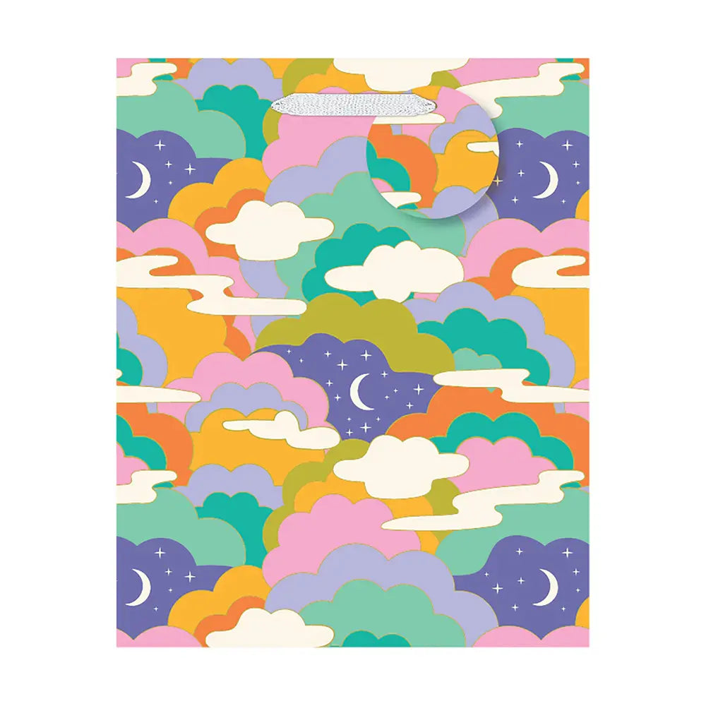 Design Design Moonscape Cosmic Flower Medium Tote Bag