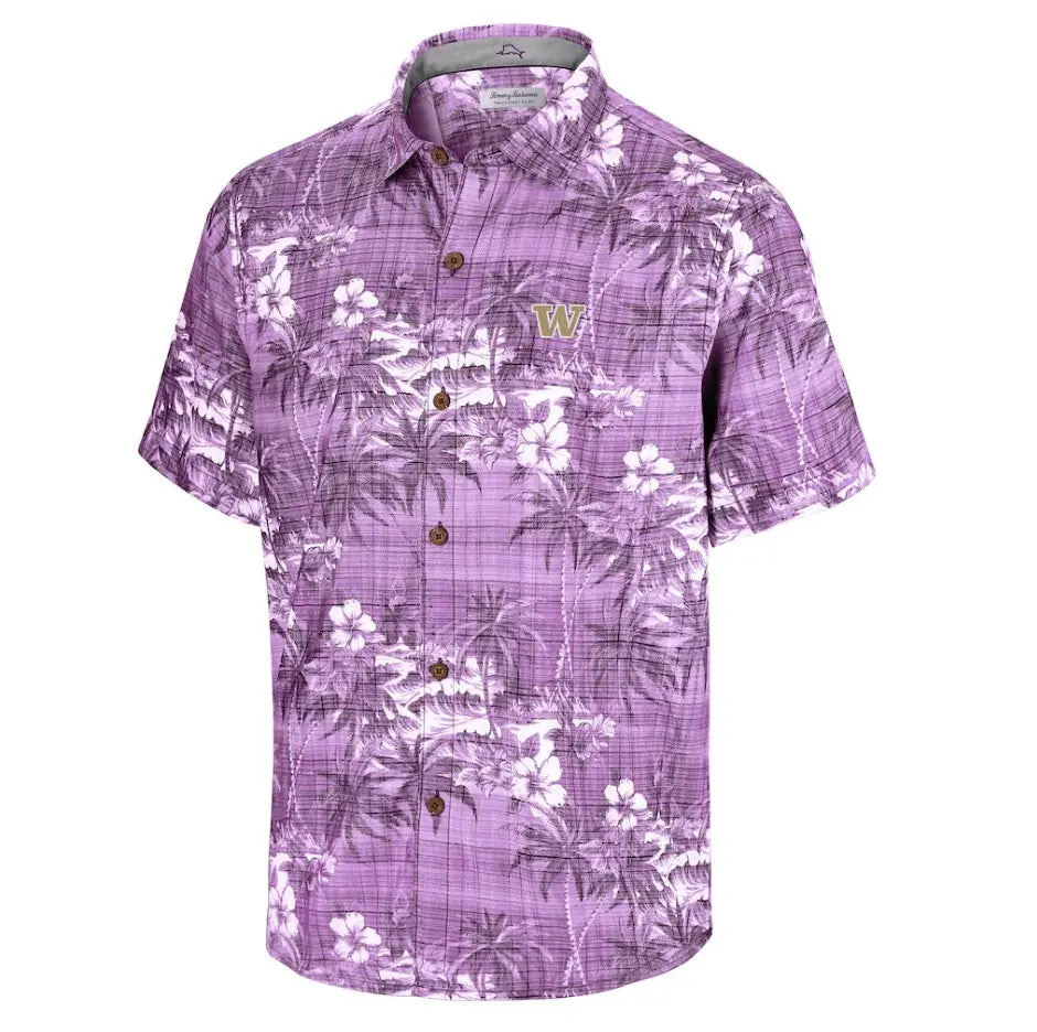 Tommy Bahama Men's Coconut Point Isla Palmetta Camp Shirt