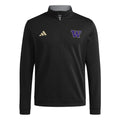 adidas Men's W Logo Ultimate365 Elevated Quarter Zip Front thumbnail